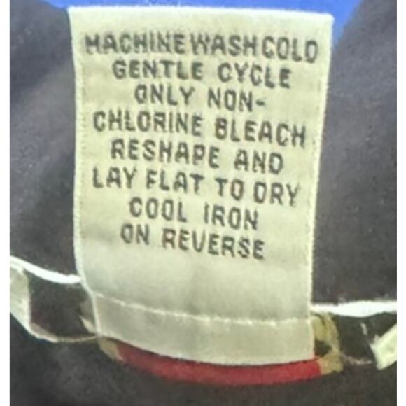 Talbots Small Navy Blue Womens Short Full Zip Long Sleeve Sweatshirt - Picture 5 of 6